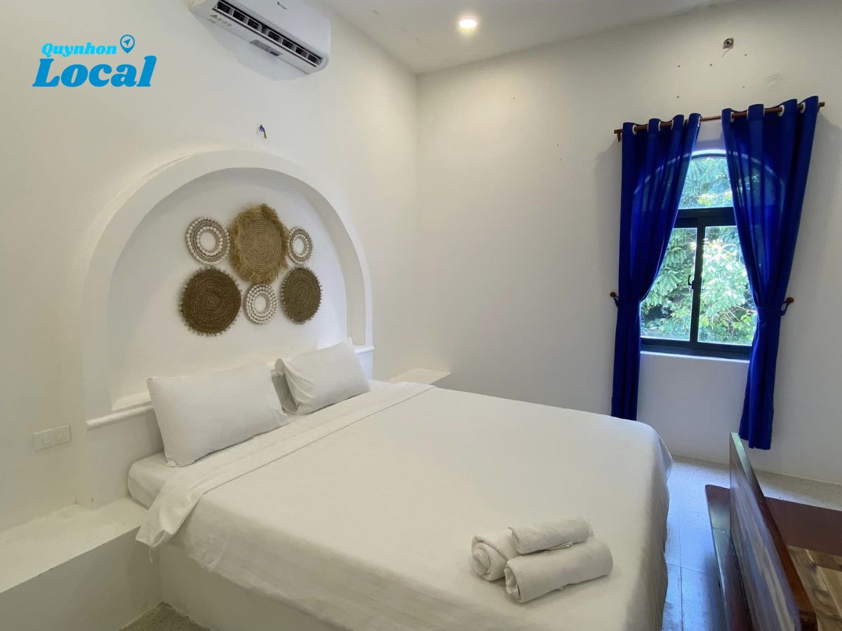 Phòng ngủ 2 người tại Mộc Homestay