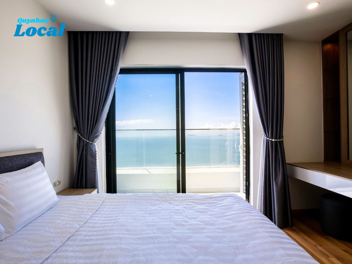 Homestay view biển thư giãn
