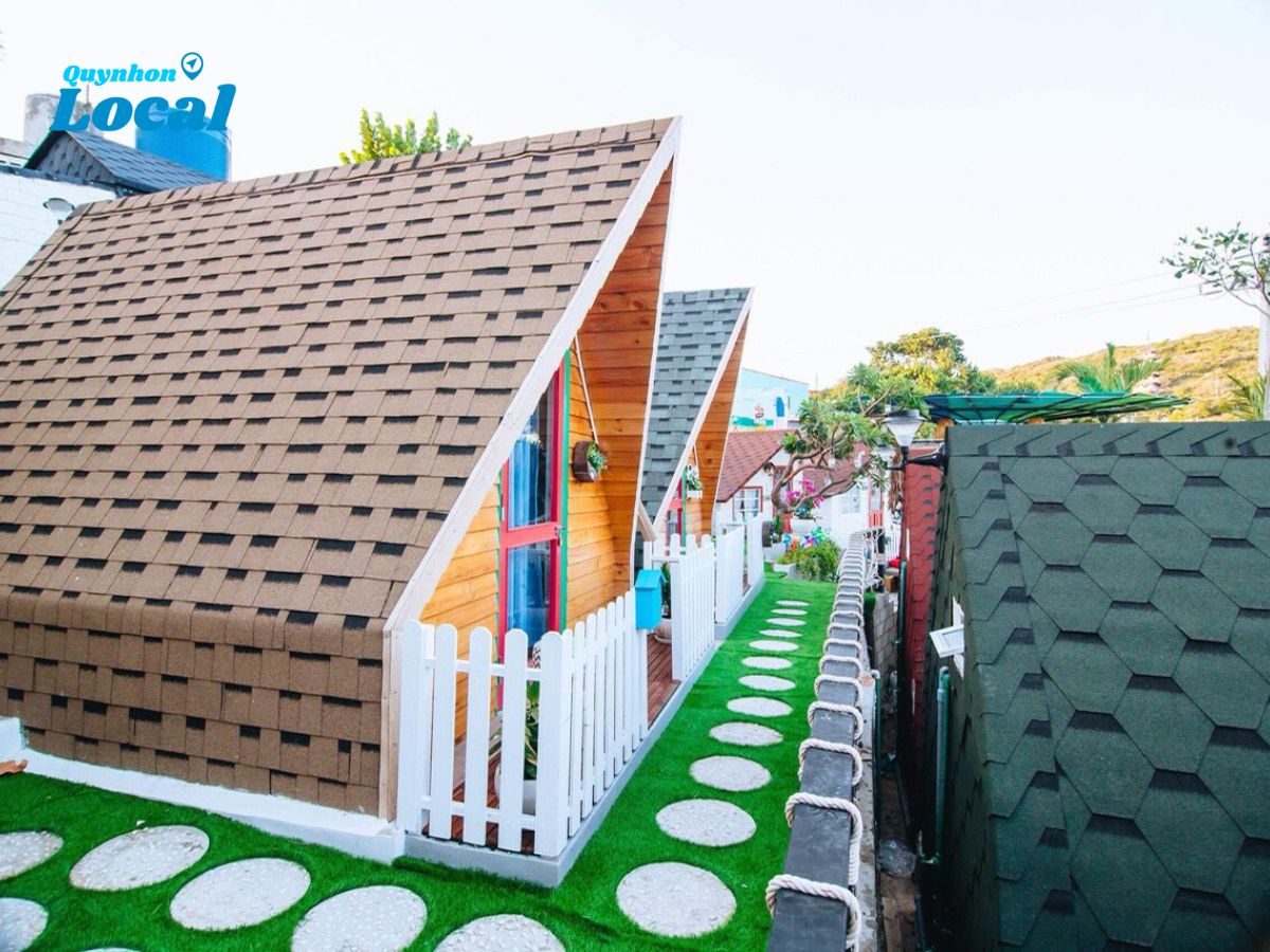 Homestay đầy sắc màu tại Lan Anh Homestay Quy Nhơn