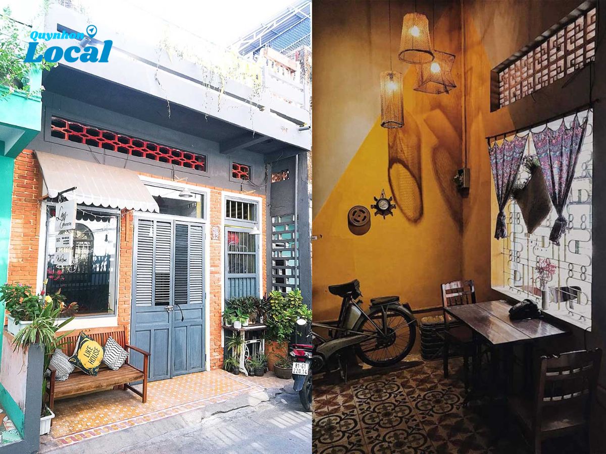 Homestay Quy Nhơn mang nét hoài cổ