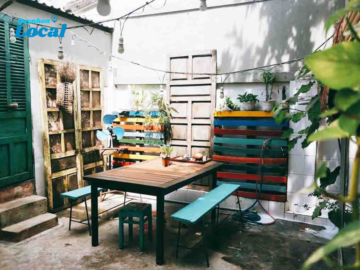 Trải nghiệm không gian của tuổi thơ