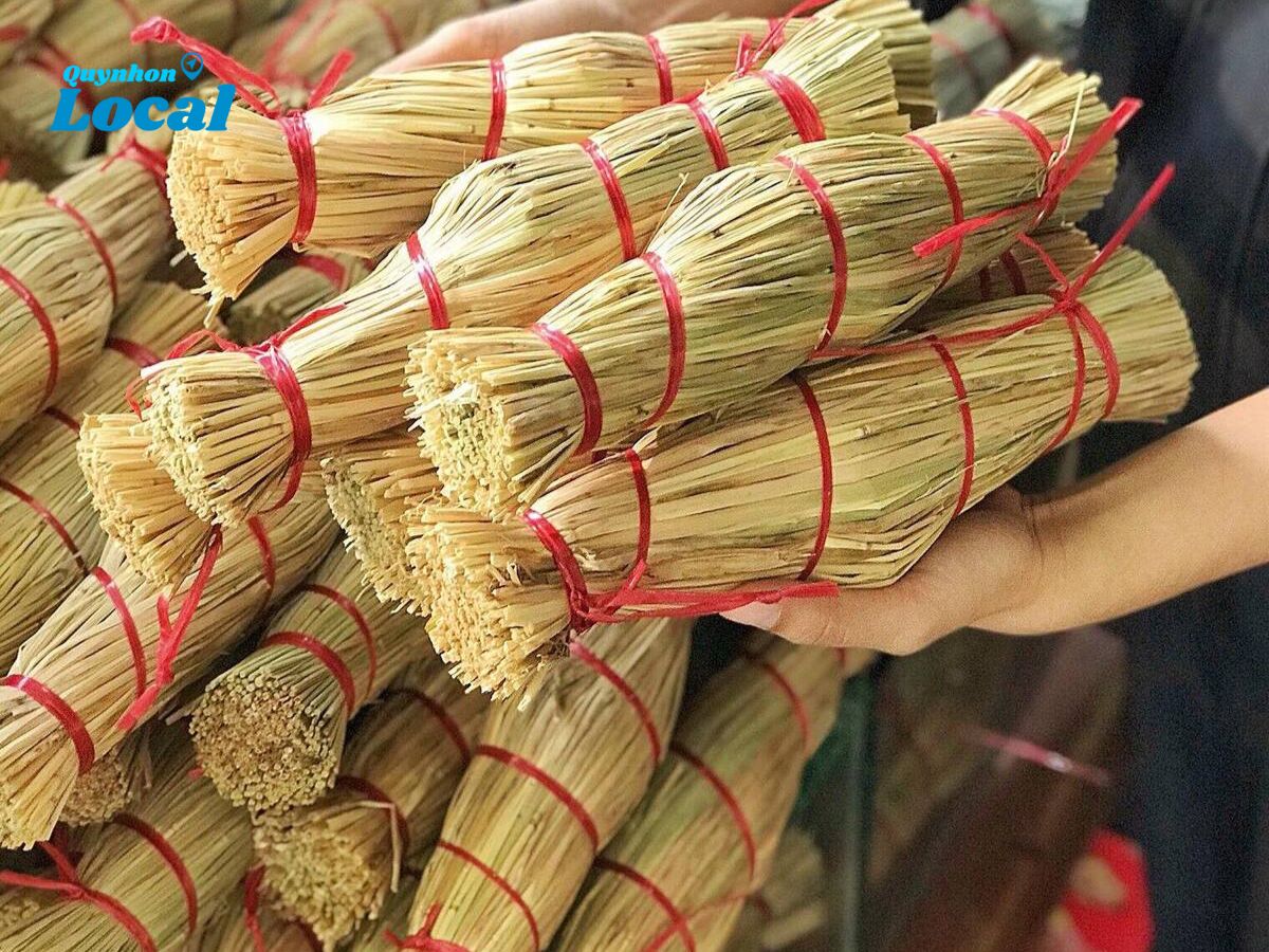 Trả tré rơm Quy Nhơn