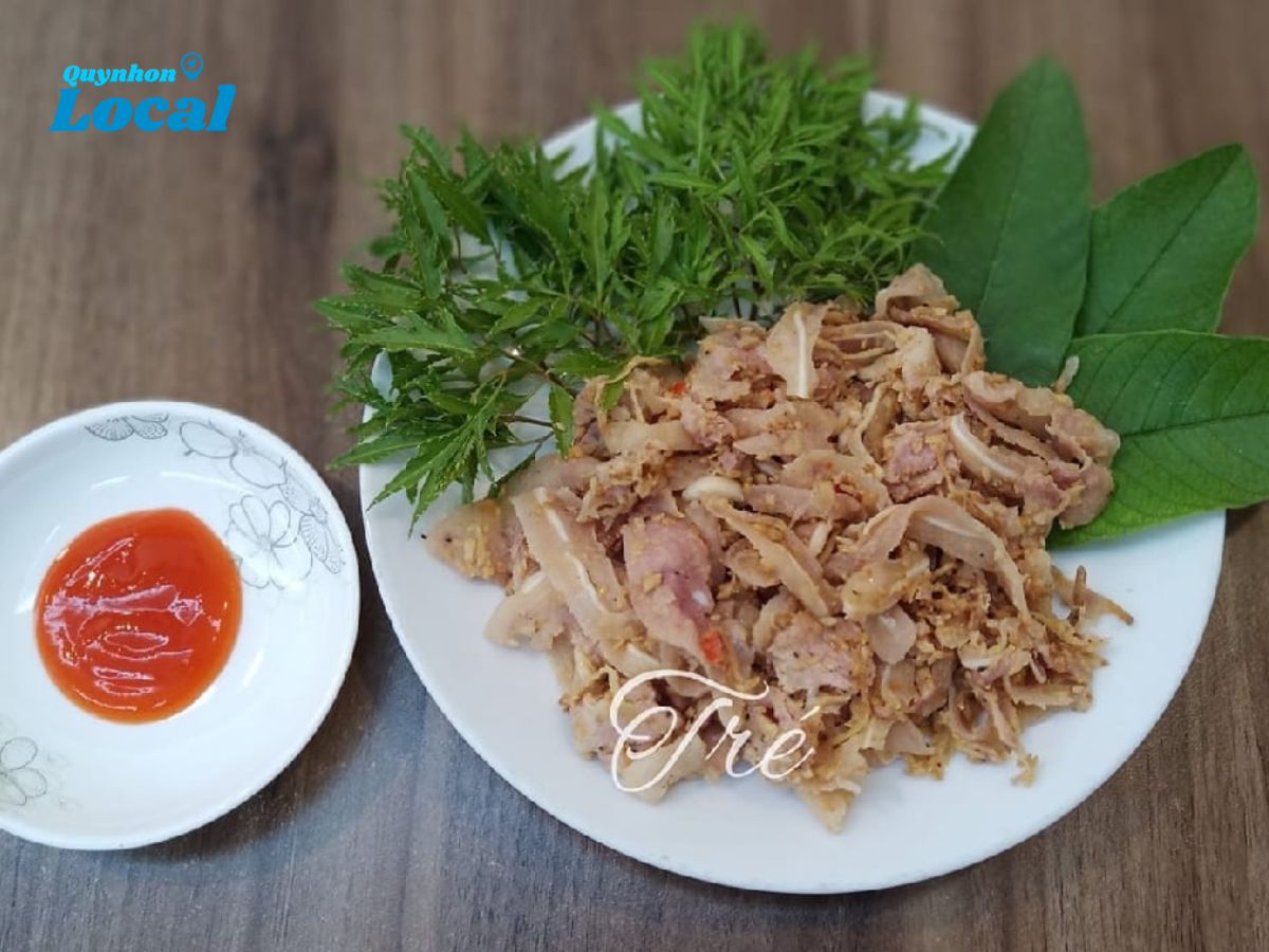 Món nhậu số 1 của dân Quy Nhơn