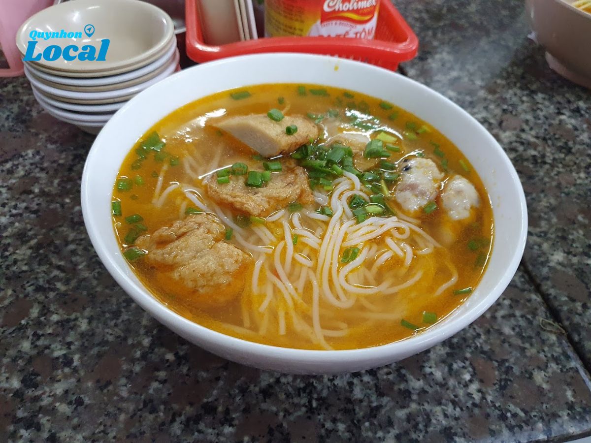 Bún cá Quy Nhơn