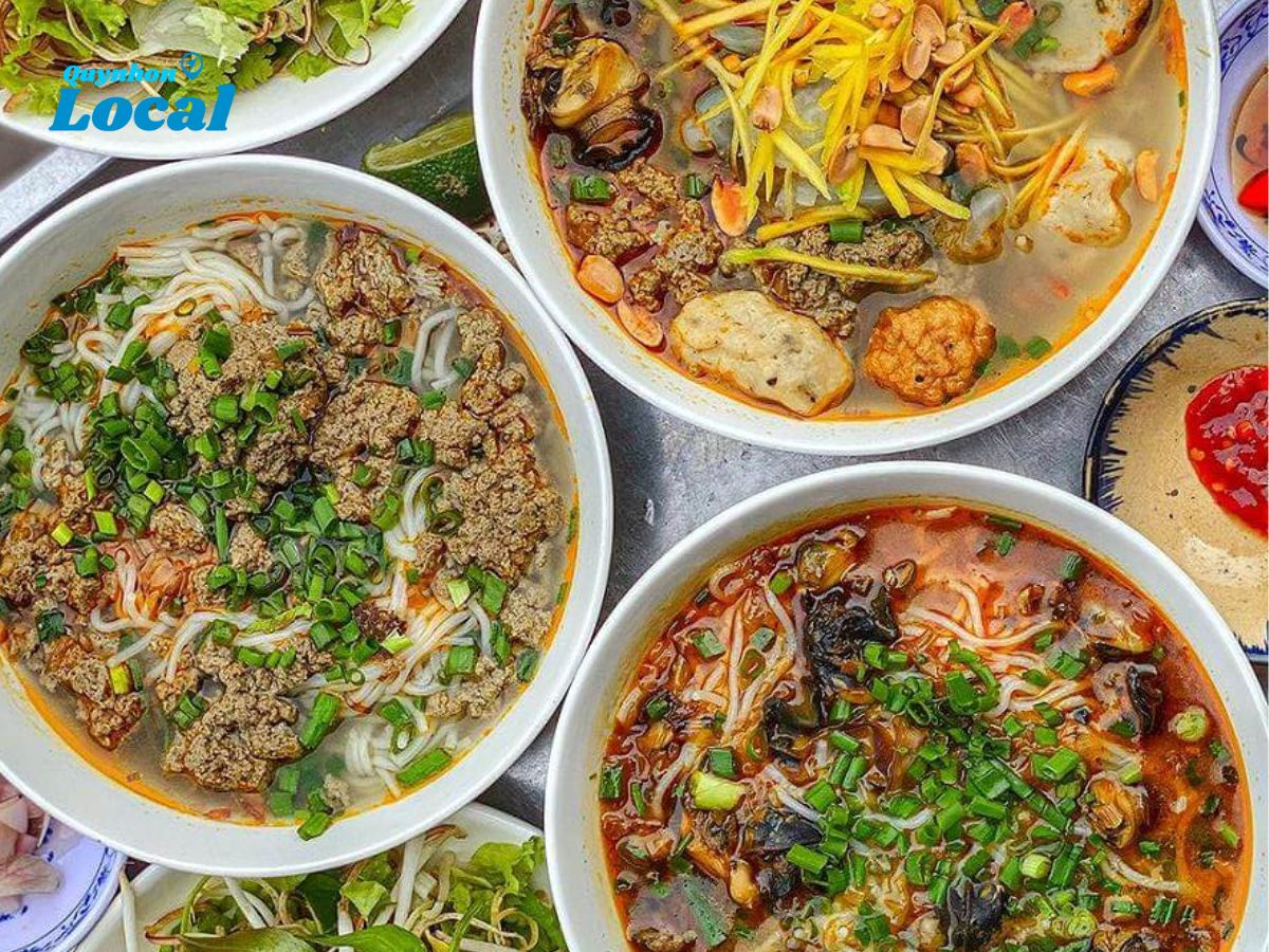 Đặc sản Quy nhơn Bình Định