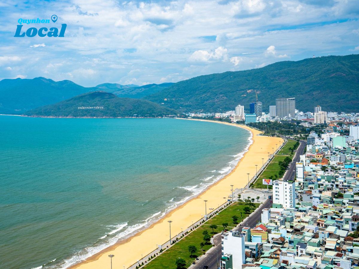 Vẻ đẹp của thành phố Quy Nhơn