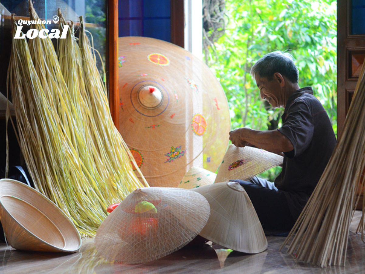 Làng nghề truyền thống Nón Lá Gò Gang