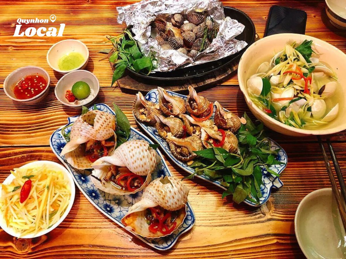 Bạn có thể thưởng thức chúng tại các nhà hàng ven biển hoặc các chợ hải sản địa phương