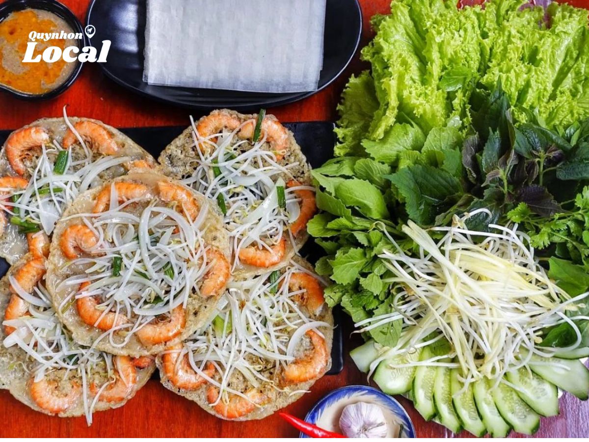 Tôm tươi ngon tại Quy Nhơn