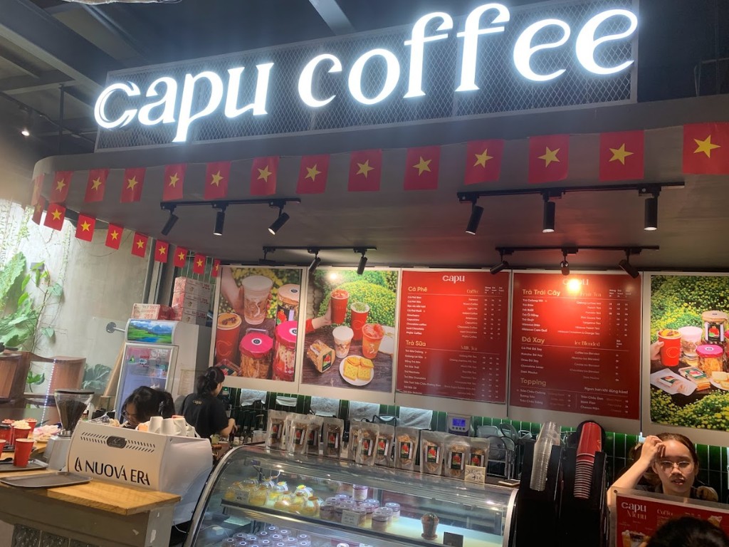 Capu Coffee Quy Nhơn