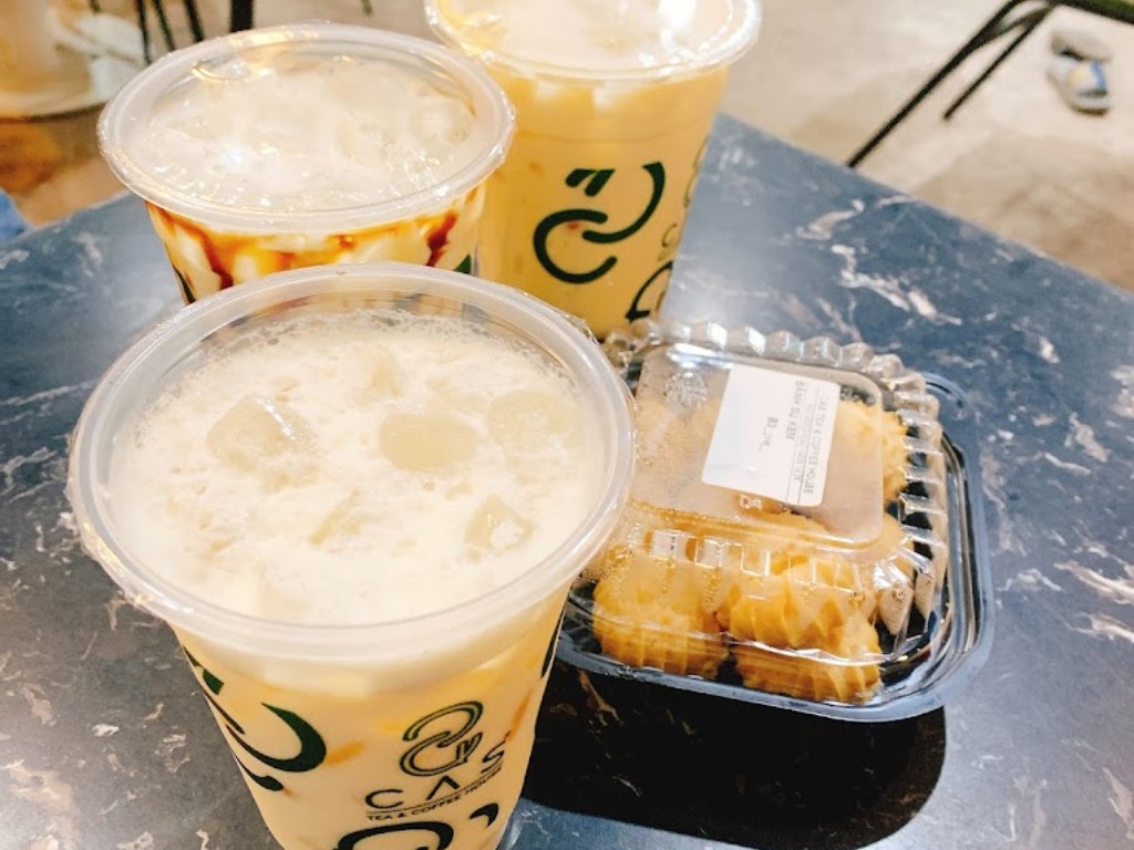 Cas Tea & Coffee House