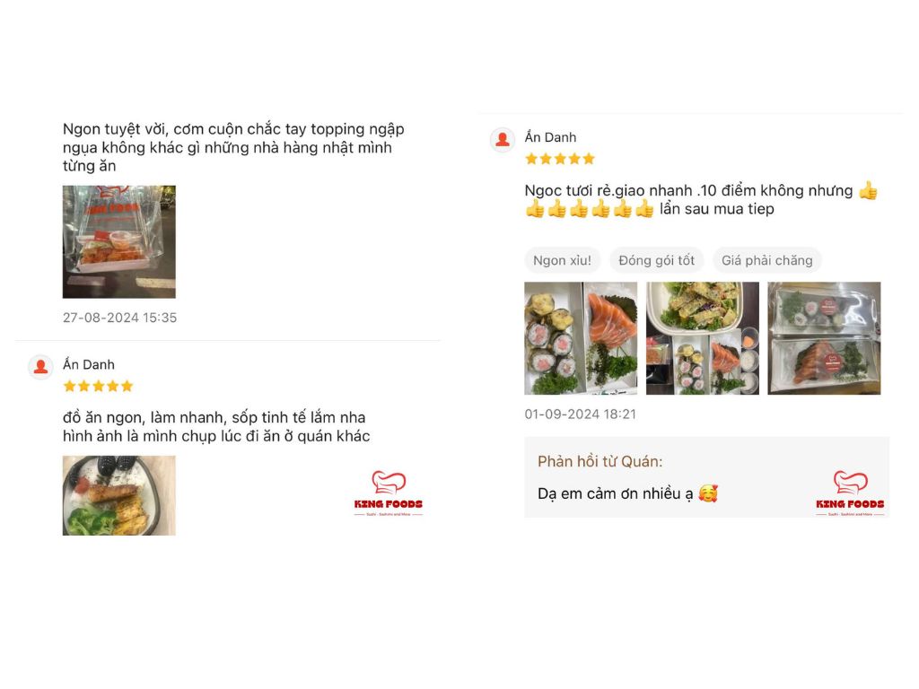 King Foods - Sushi & Sashimi