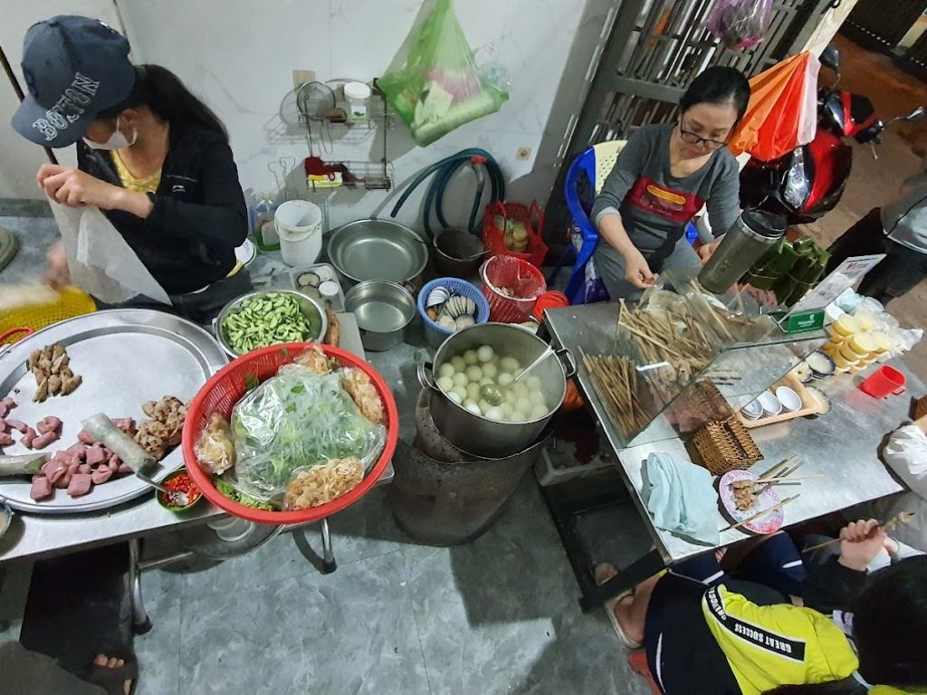 Ăn Vặt Cô Lợi