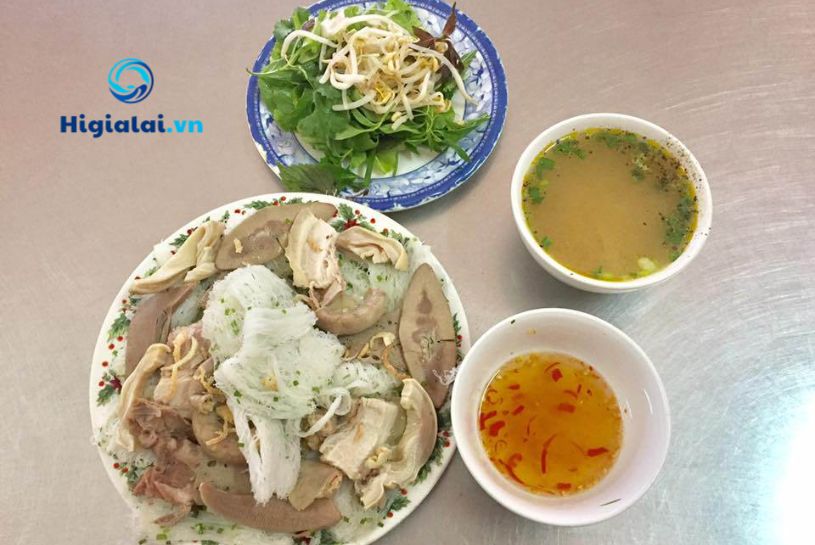 bánh hỏi cháo lòng Quy Nhơn