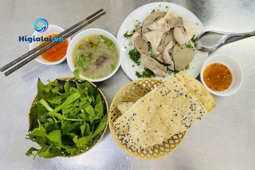 bánh hỏi cháo lòng Quy Nhơn
