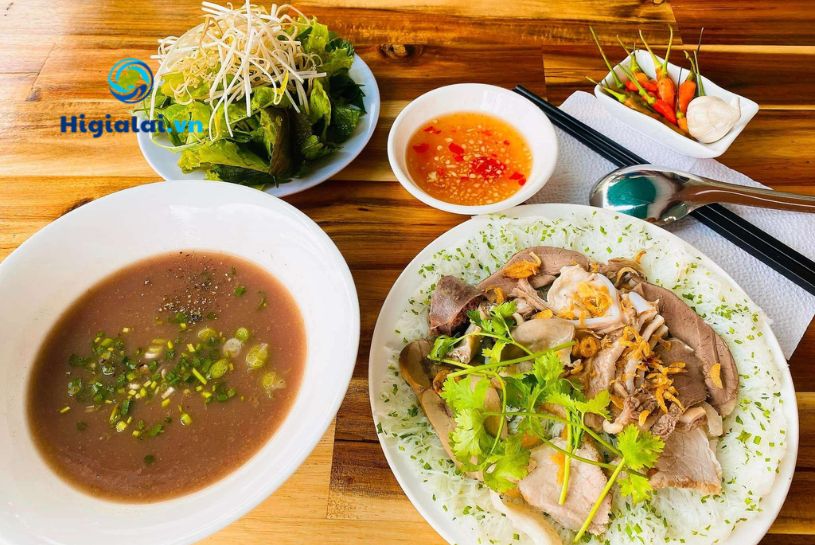 bánh hỏi cháo lòng Quy Nhơn