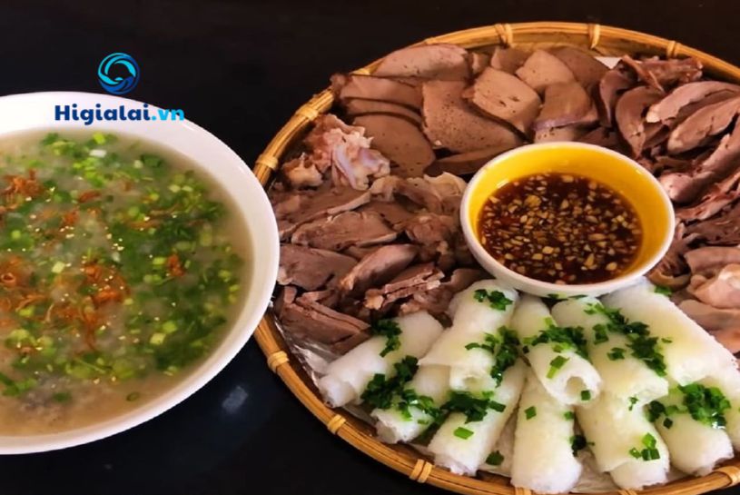 bánh hỏi cháo lòng Quy Nhơn
