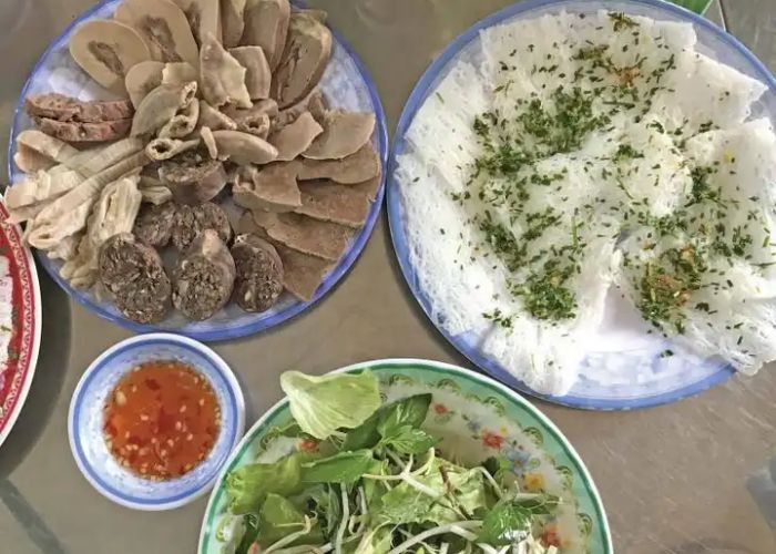 Bánh hỏi cháo lòng Quy Nhơn