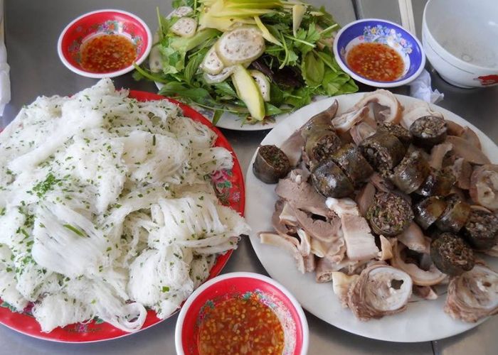 Bánh hỏi cháo lòng Quy Nhơn