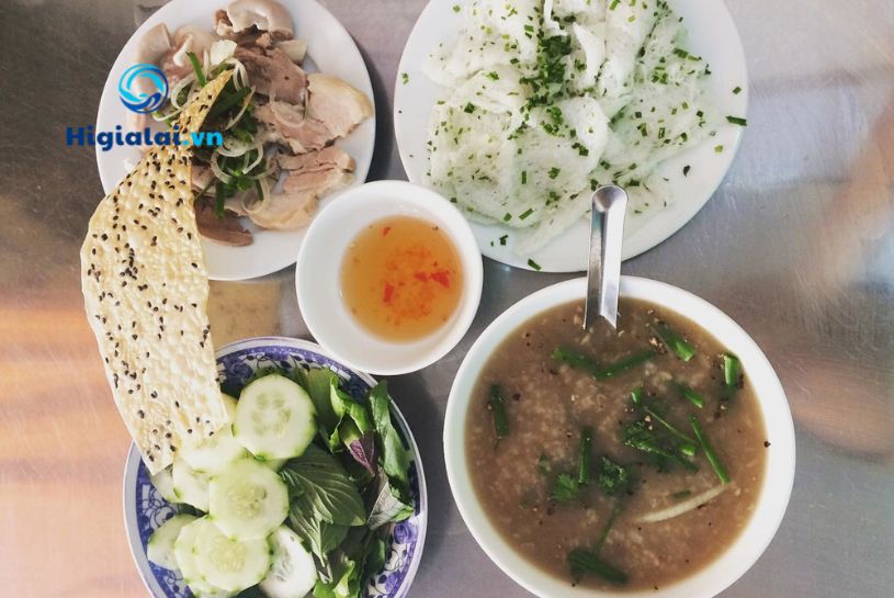 bánh hỏi cháo lòng Quy Nhơn