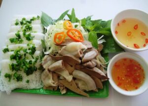 Bánh hỏi cháo lòng Quy Nhơn