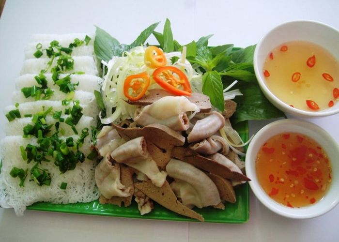 Bánh hỏi cháo lòng Quy Nhơn