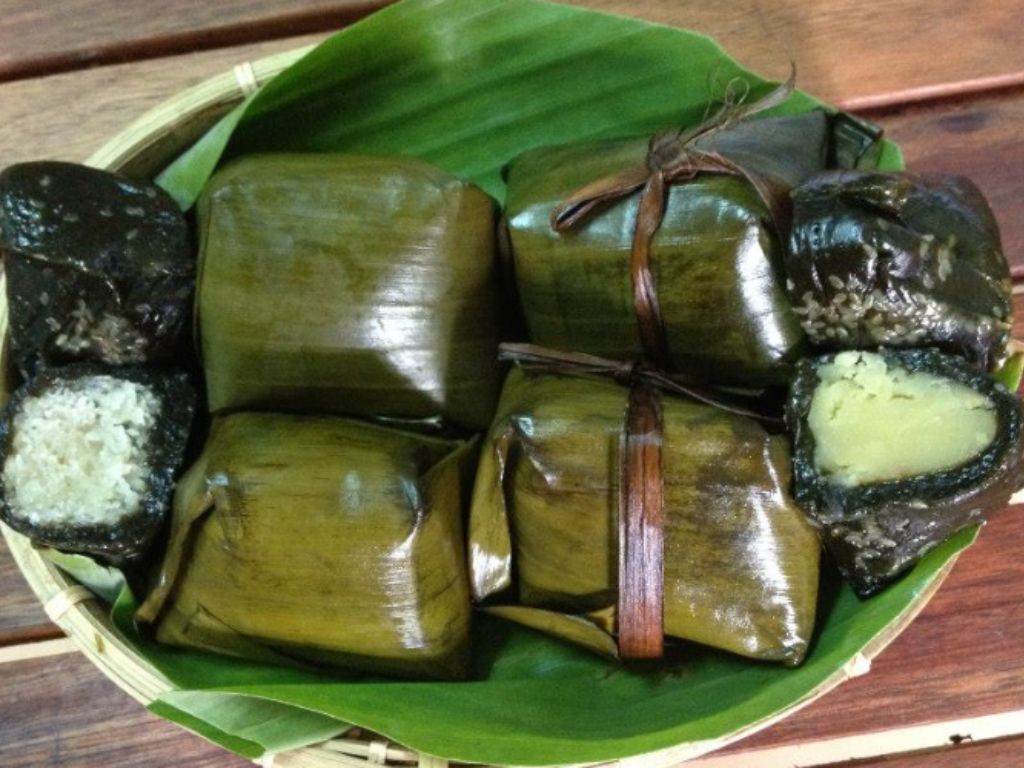 Bánh ít lá gai