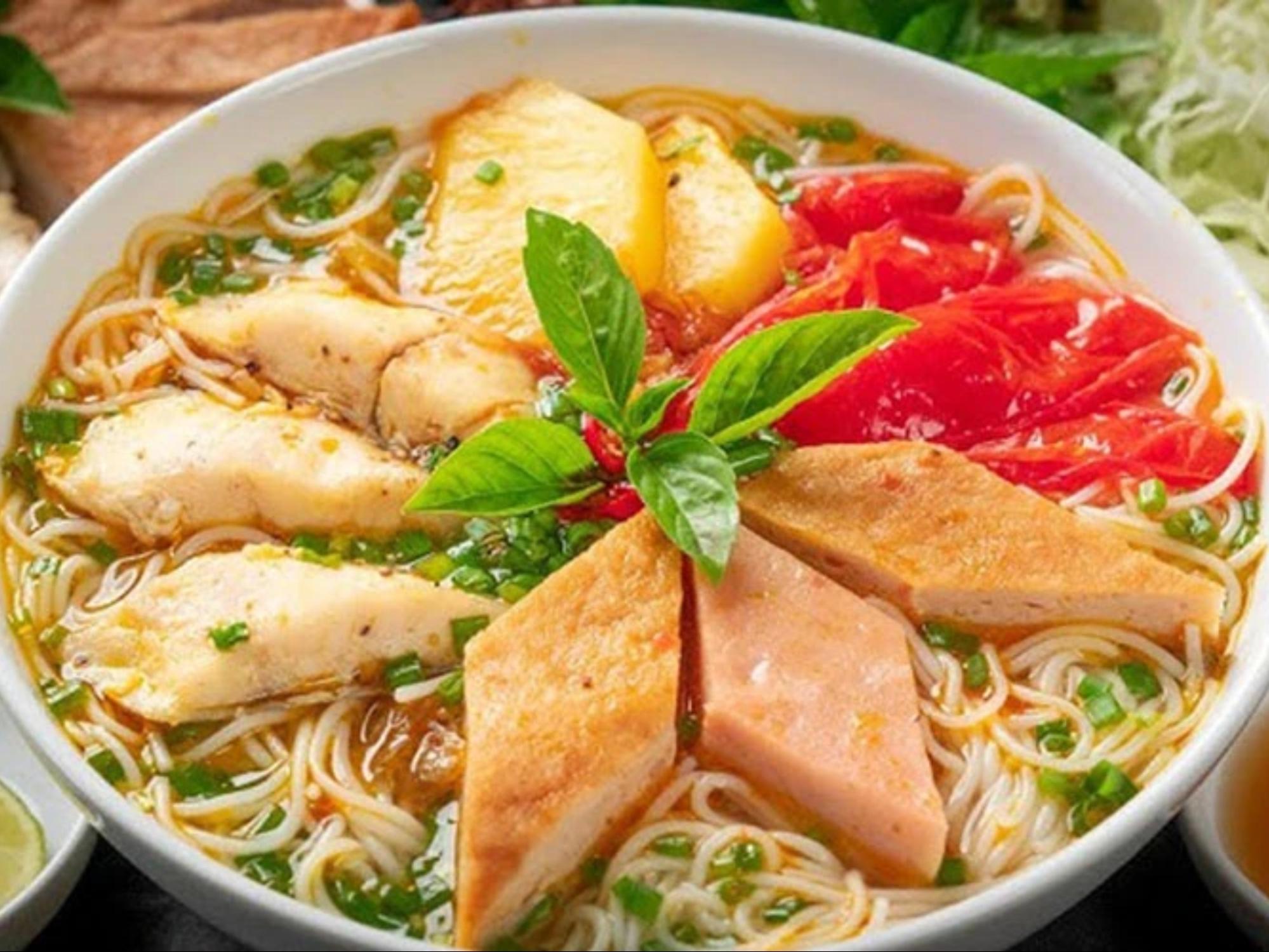 Bún chả cá Quy Nhơn