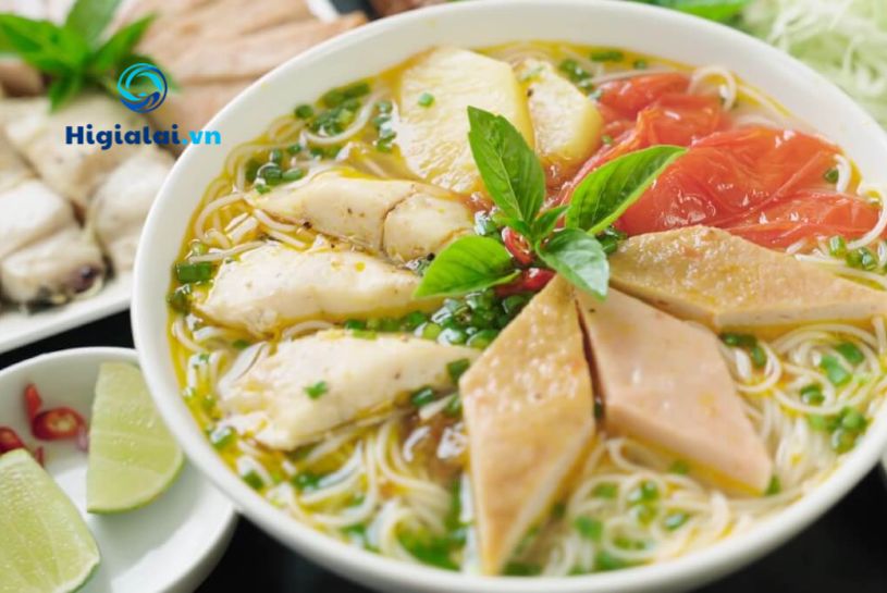 món ăn sáng Quy Nhơn