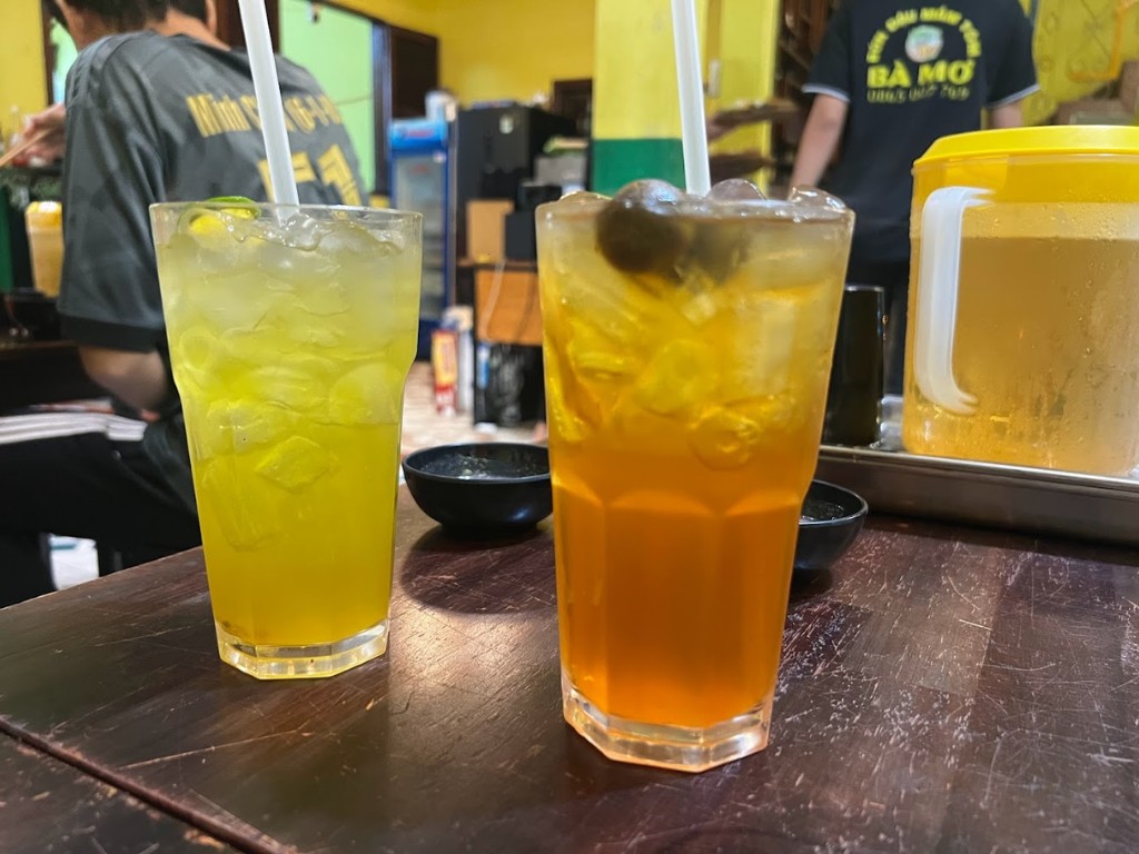 Bún đậu nhà bà Mơ
