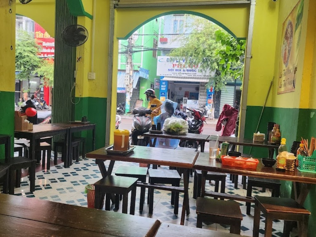 Bún đậu nhà bà Mơ