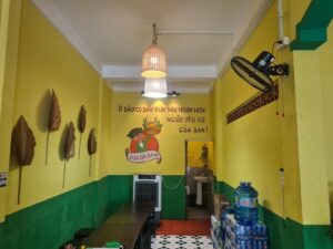 Bún đậu nhà bà Mơ