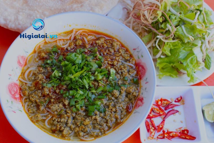 bún rạm Quy Nhơn