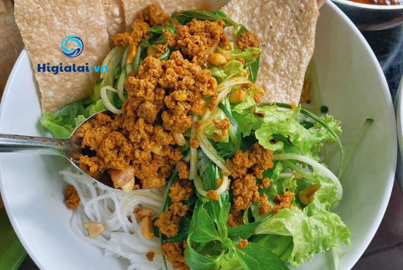 bún rạm Quy Nhơn