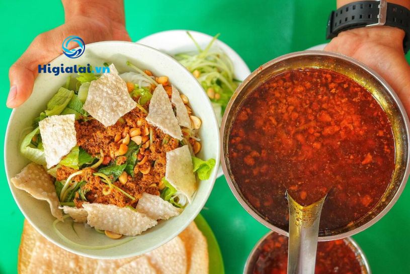 bún rạm Quy Nhơn