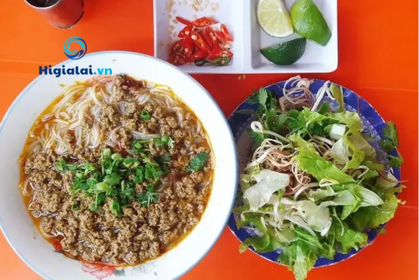 bún rạm Quy Nhơn