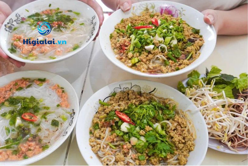 bún rạm Quy Nhơn