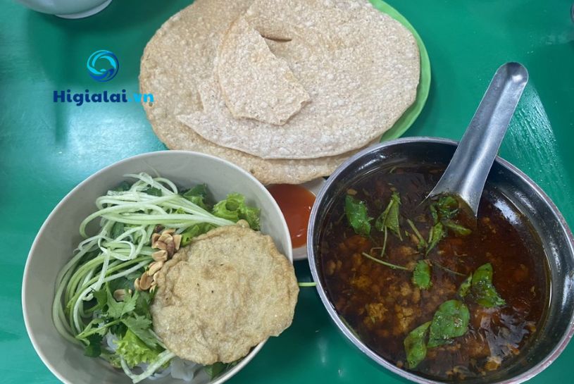 bún rạm Quy Nhơn