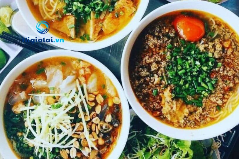 bún rạm Quy Nhơn