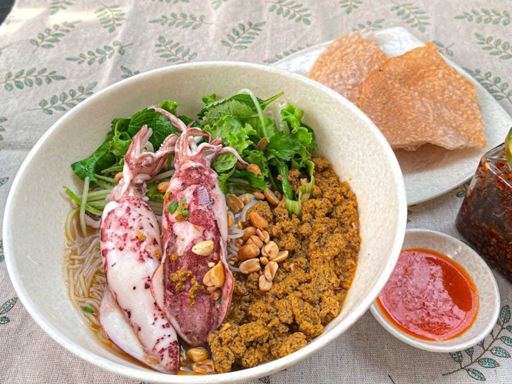 Bún rạm Quy Nhơn