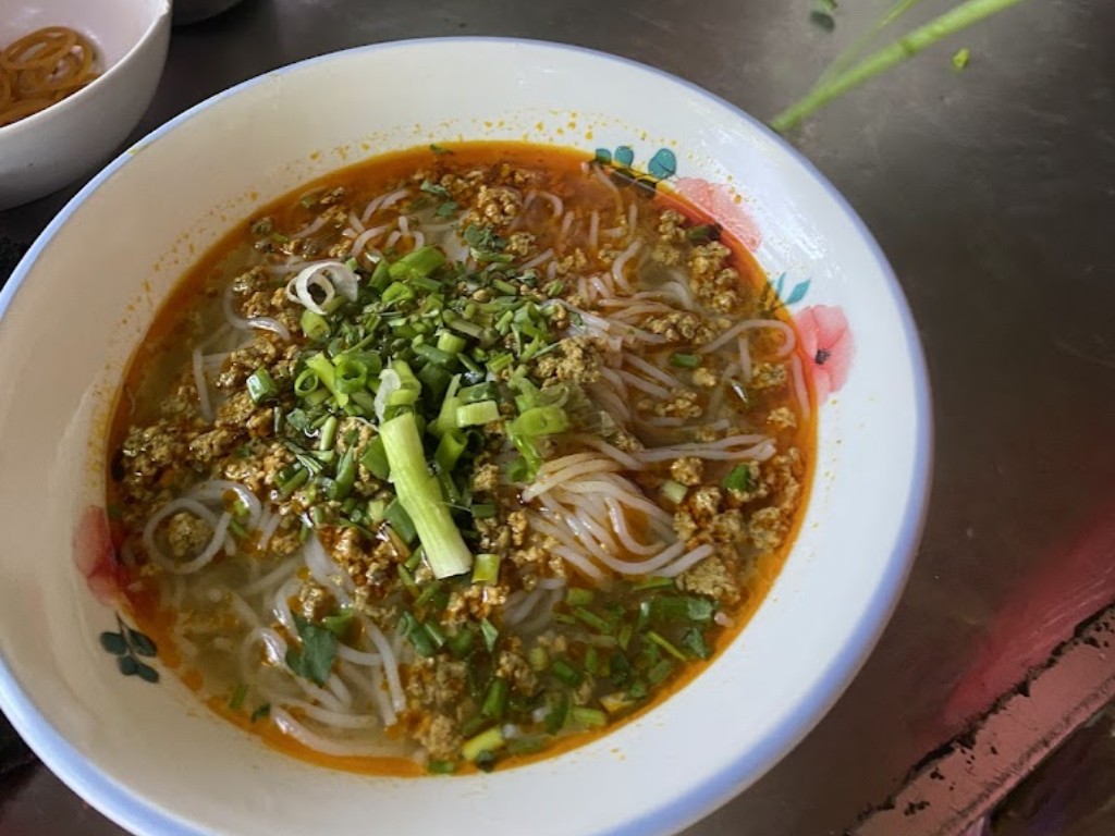 Bún rạm Quy Nhơn