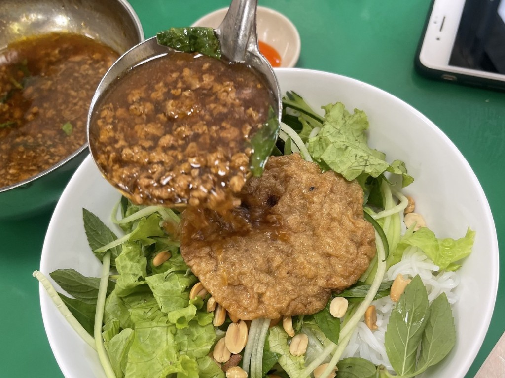 Bún rạm Quy Nhơn