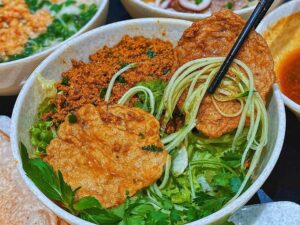 Bún rạm Quy Nhơn