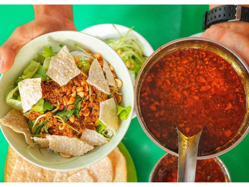 Bún rạm Quy Nhơn