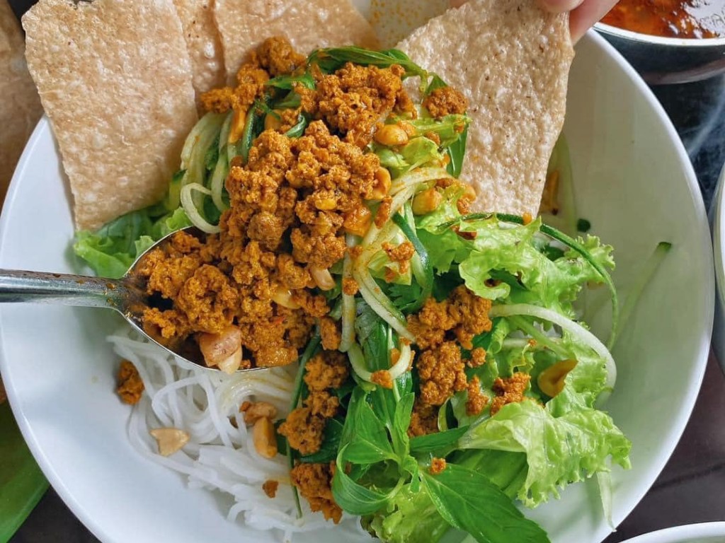 Bún rạm Quy Nhơn