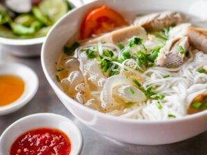 Bún sứa nước lèo Quy Nhơn