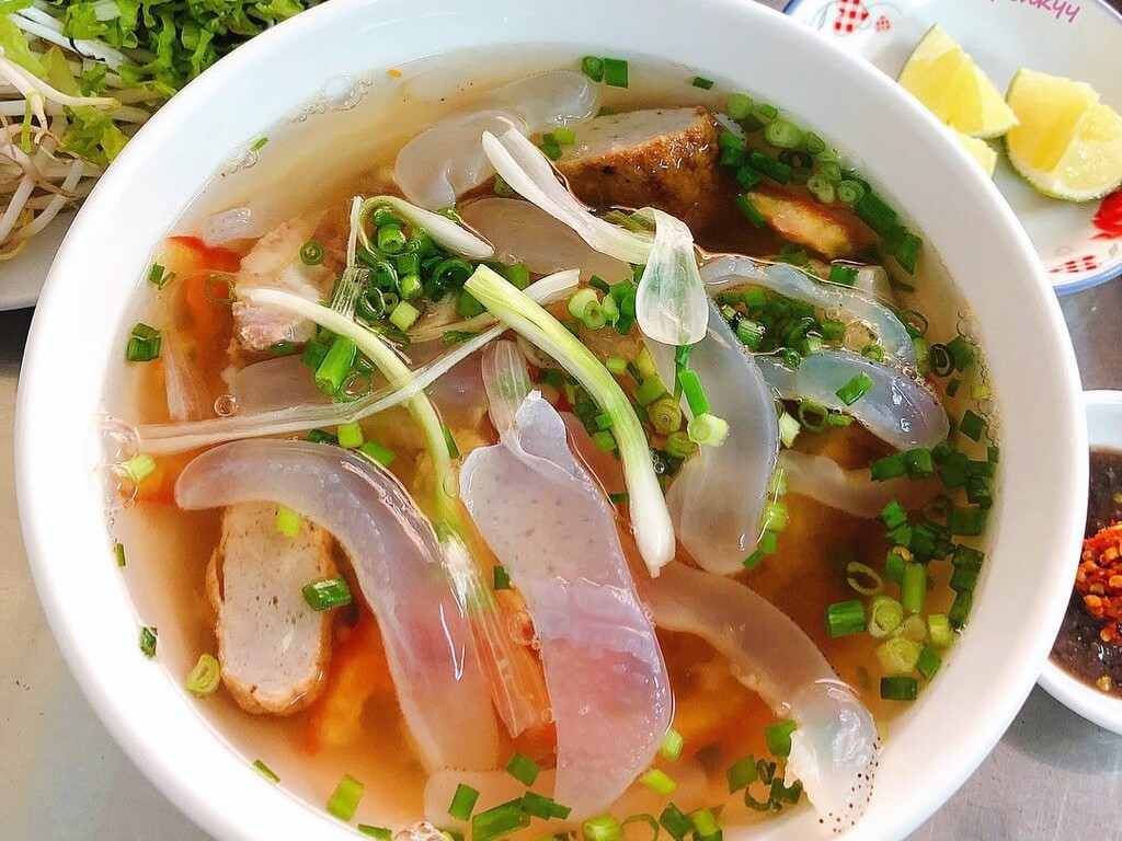Bún sứa nước lèo Quy Nhơn