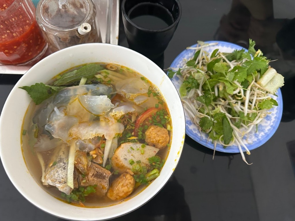 Bún sứa nước lèo Quy Nhơn