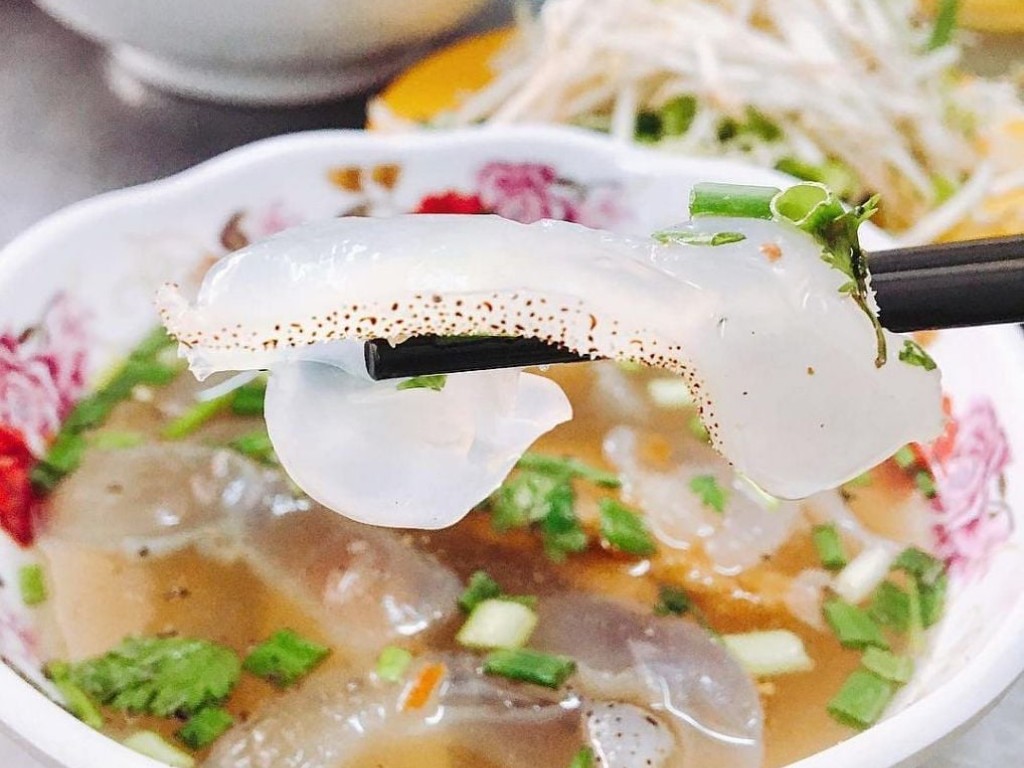 Bún sứa nước lèo Quy Nhơn