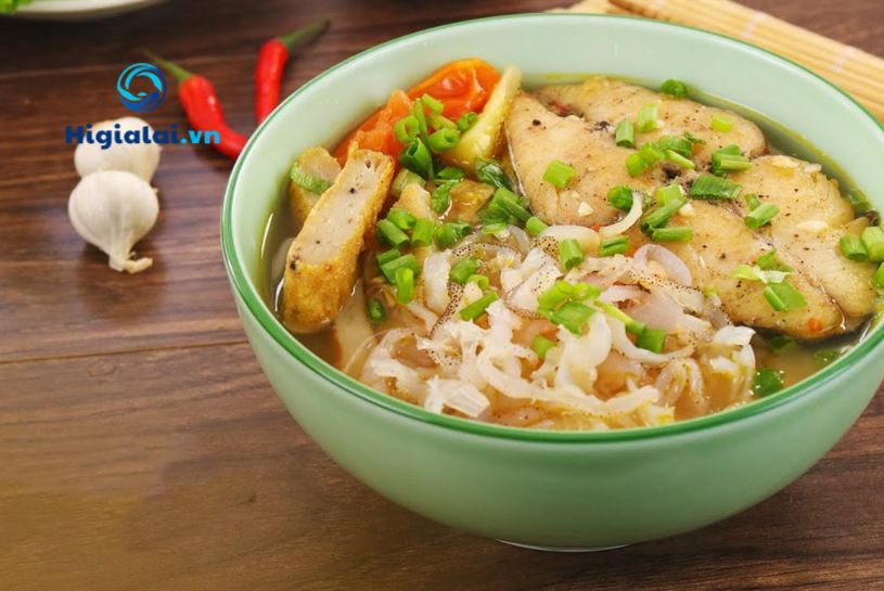 bún sứa Quy Nhơn